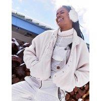Hit The Slopes Fleece Zip Up Jacket