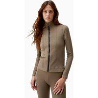 India Funnel Neck Sports Jacket with Stretch