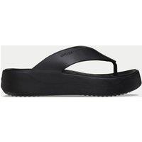 Crocs Getaway Flatform Flip Flops Black
