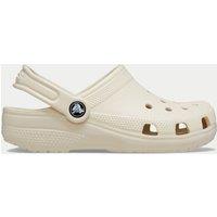 Crocs Kids' Classic Clogs (11 Small - 6 Large) Cream