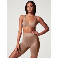 SPANX SPANXshape Invisible Mid-Thigh Short Brown