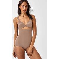 SPANX SPANXsculpt Seamless Power High Brief Brown