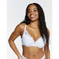 Amber Lace Wired Plunge Bra (B-G)