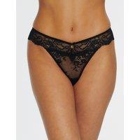 Amber Lace Thong