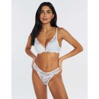 Boux Avenue Amber Lace Thong White