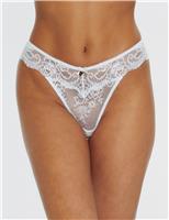 Amber Lace Thong
