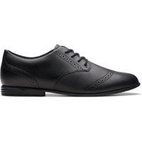 Clarks Kids' Leather Brogues (3 Large - 7 Large) Black