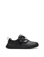 Kids Leather Riptape Trainers (10 Small - 2 Large)