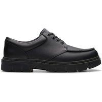 Clarks Kids' Leather School Shoes (3 Large - 9.5 Large) Black