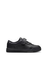 Kids Leather Riptape Trainers (7 Small - 12.5 Small)