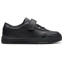 Kids Leather Riptape Trainers (7 Small - 12.5 Small)