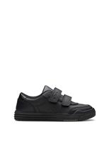 Kids Leather Riptape Trainers (7 Small - 12.5 Small)