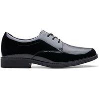 Kids Patent Leather Brogues (3 Large - 7 Large)