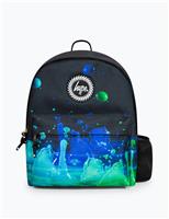 Kids Water Droplets Print Backpack