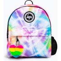 Kids Rainbow Heart Tie Dye Backpack