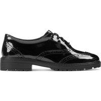 Kids Patent Leather Brogues (3 Large - 9 Large)