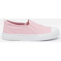 Kids Canvas Trainers (8 Small - 2 Large)