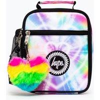 Kids Rainbow Heart Tie Dye Lunch Box