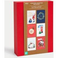 20 Charity Christmas Cards - Multipack Keepsake Selection Box