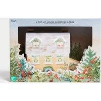 4 Charity Christmas Cards - 3D Pop-up House Design