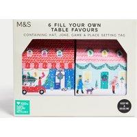 6 Fill-Your-Own Christmas Table Favours - Cute House Design