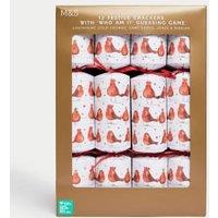 12 Who Am I£ Guessing Game Christmas Crackers - Robins Design