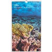 2025 Medium Calendar - National Geographic Natural Planet