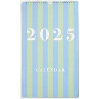 2025 Medium Calendar - Stripes