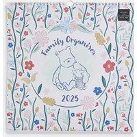 2025 Large Calendar & Family Organiser with Pen - Winnie the Pooh