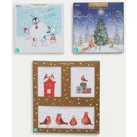 35 Charity Christmas Cards - Cute Animal Designs