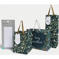 Christmas Gift Bags & Tissue Paper - Mistletoe Designs