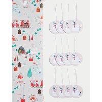 Cute Penguins 10m Christmas Gift Wrap & Tags