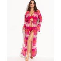 Colour Block Maxi Kaftan