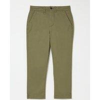 Cotton Rich Slim Fit Cropped Chinos