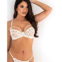 India Lace Wired Balcony Bra