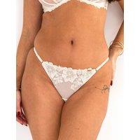 India Lace Thong