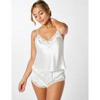 Amelia Satin Shortie Set