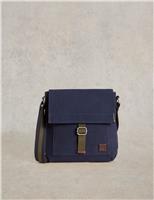 Canvas Colourblock Crossbody Bag