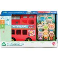 Wooden Double Decker Bus (1-3 Yrs)