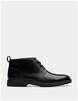 Leather Chukka Boots