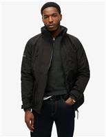 Padded Windbreaker Jacket