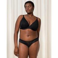 Aura Spotlight Lace Brazilian Knickers