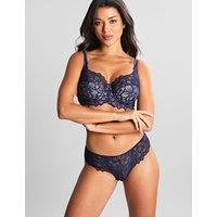 Allure Lace Wired Full Cup Bra D+