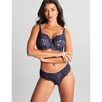 Allure Lace Wired Full Cup Bra D+