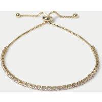 Cubic Zirconia Chain Wristwear