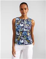 Pure Cotton Printed Top