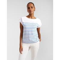 Pure Cotton Striped T-Shirt