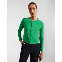 Cotton Rich Button Through Cardigan
