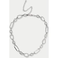 Silver Tone Multi Shape Neckwear