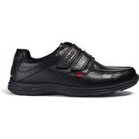 Leather Riptape Shoes